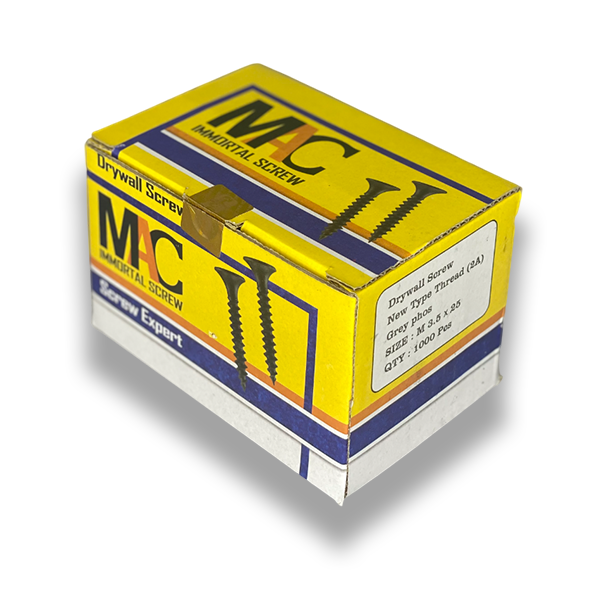 پیچ کناف ۲/۵ تیز مک mac